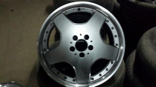 ล้อแท้ AMG st1 18" 8.r10 ขายตามสภาพนะคับ