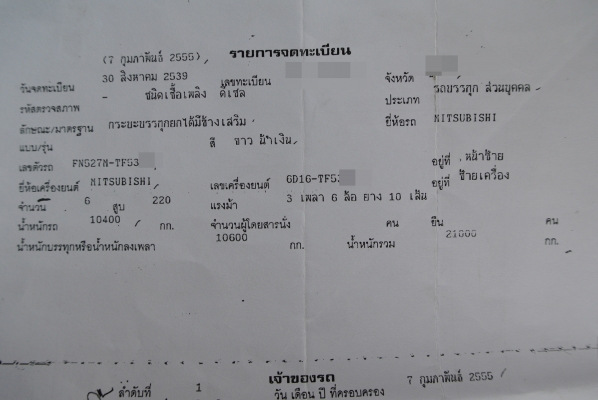 MITSUBISHI  FUSO Turbo