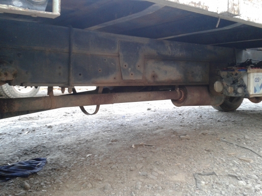 ขายKM779 เครื่่อง165แรงม้าเกียรร์HO8.2รอบ