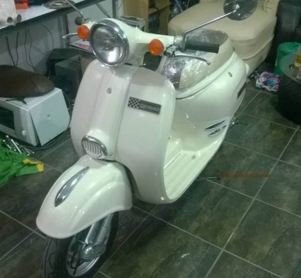 ขาย Honda Giorno ประกอบใหม่