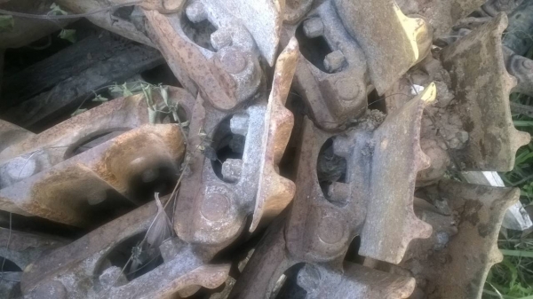 โซ่1คู่40ข้อ รูสลัก1.50ซม.แผ่นกว้าง33ซม.โซ่ แผ่น ยังหนา ขายถูกๆ