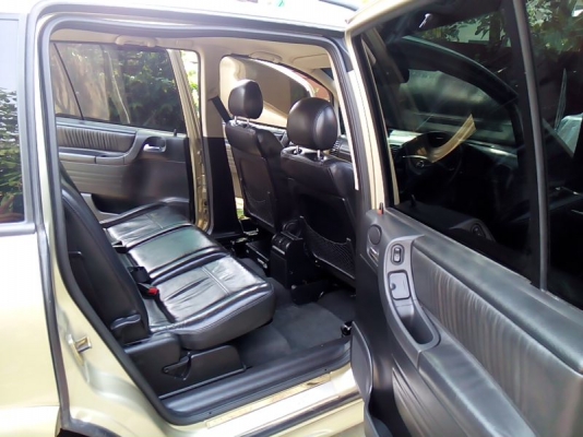 ขายรถ CHEVROLET ZAFIRA 2.2 Airbag2 ABS 2002 ออโต้ ติดแก็สLPGหัวฉีด ขาย 222.000 บาท