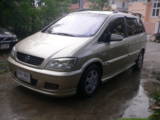 ขายรถ CHEVROLET ZAFIRA 2.2 Airbag2 ABS 2002 ออโต้ ติดแก็สLPGหัวฉีด ขาย 222.000 บาท