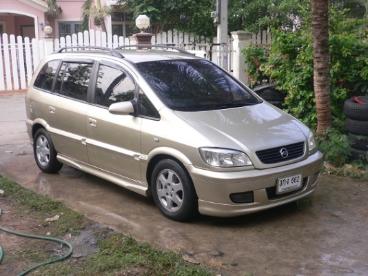 ขายรถ CHEVROLET ZAFIRA 2.2 Airbag2 ABS 2002 ออโต้ ติดแก็สLPGหัวฉีด ขาย 222.000 บาท