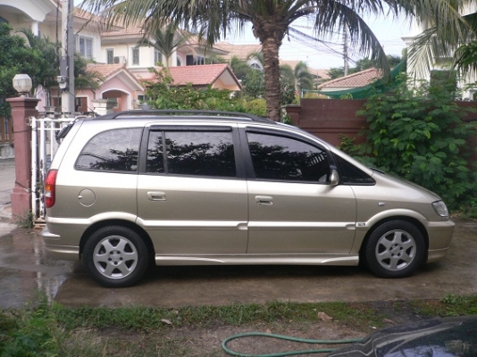 ขายรถ CHEVROLET ZAFIRA 2.2 Airbag2 ABS 2002 ออโต้ ติดแก็สLPGหัวฉีด ขาย 222.000 บาท