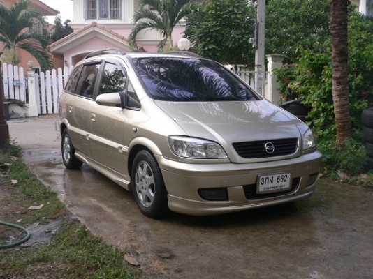 ขายรถ CHEVROLET ZAFIRA 2.2 Airbag2 ABS 2002 ออโต้ ติดแก็สLPGหัวฉีด ขาย 222.000 บาท