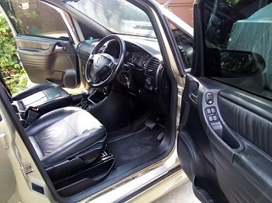 ขายรถ CHEVROLET ZAFIRA 2.2 Airbag2 ABS 2002 ออโต้ ติดแก็สLPGหัวฉีด ขาย 222.000 บาท