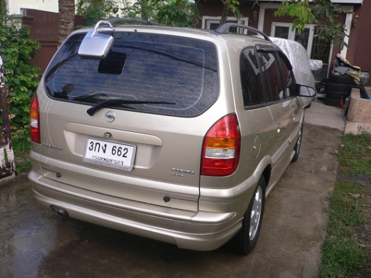 ขายรถ CHEVROLET ZAFIRA 2.2 Airbag2 ABS 2002 ออโต้ ติดแก็สLPGหัวฉีด ขาย 222.000 บาท