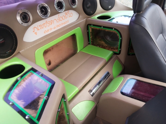 รถสวยมาก พร้อมใช้ ขายถูก สวย ๆ เครื่องเสียงชุดใหญ่