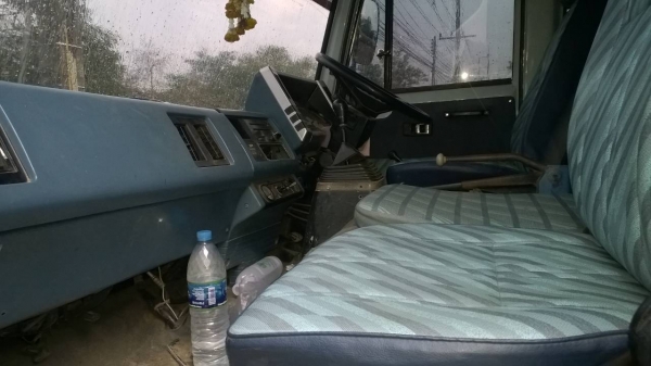 ขายดาวน์...ISUZU คัสซีจัมโบ้ วางเครื่อง240แรง เกียร์ฟุลเลอร้ เบรคทิฟฟี่...