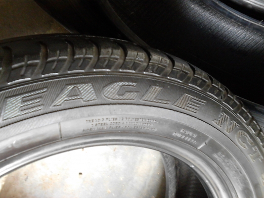 GOODYEAR EAGLE NCT5  มีชุด 4 เส้น  TEL.081-427-3941