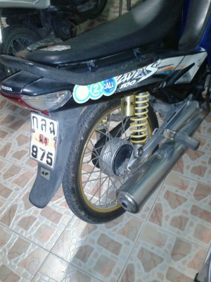 ขาย เวฟ 100 สีน้ำเงิน ดิสหน้า รถปี 2547 เจ้าของมือเดียว เล่ม เอกสารพร้อมโอน ราคาต่อรองได้