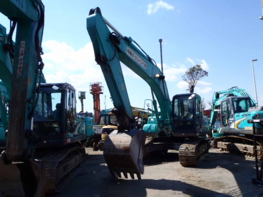 ขายรถแบคโฮเก่าญี่ปุ่น Kobelco SK200-6ES (YN10) สภาพสวย พร้อมใช้