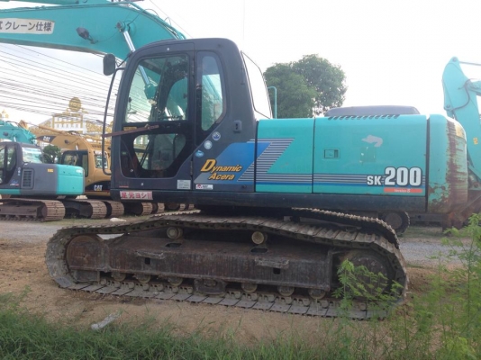 ขายรถแบคโฮเก่าญี่ปุ่น Kobelco SK200-6ES (YN10) สภาพสวย พร้อมใช้