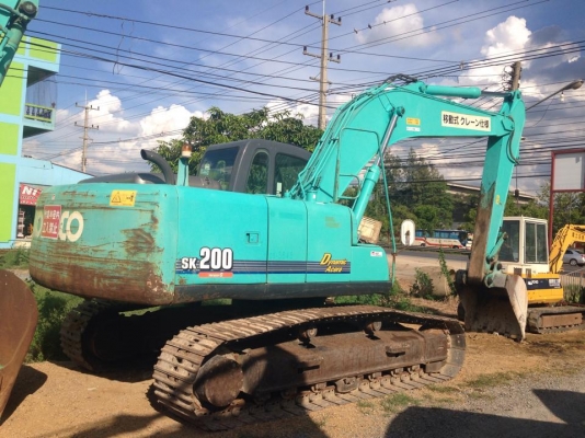 ขายรถแบคโฮเก่าญี่ปุ่น Kobelco SK200-6ES (YN10) สภาพสวย พร้อมใช้