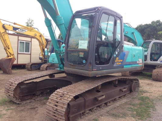 ขายรถแบคโฮเก่าญี่ปุ่น Kobelco SK200-6ES (YN10)