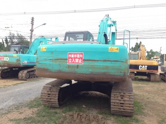ขายรถแบคโฮเก่าญี่ปุ่น Kobelco SK200-6ES (YN10)