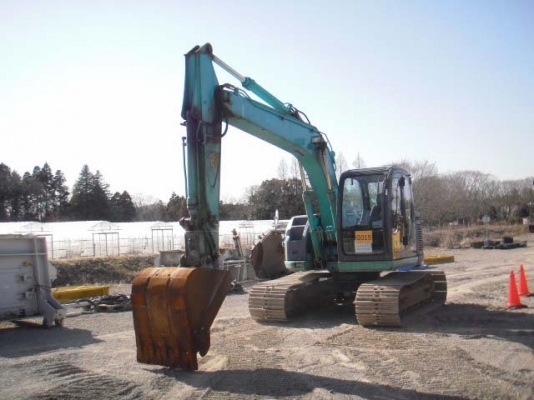 ขายรถแบคโฮเก่าญี่ปุ่น Kobelco SK135SR-1ES (YY04) 4,482 ชม. ตัวซุปเปอร์