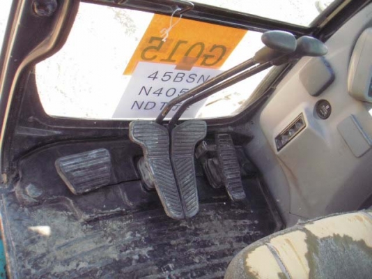 ขายรถแบคโฮเก่าญี่ปุ่น Kobelco SK135SR-1ES (YY04) 4,482 ชม. ตัวซุปเปอร์