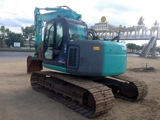 ขายรถแบคโฮเก่าญี่ปุ่น Kobelco SK135SR-1ES (YY04) 4,482 ชม. ตัวซุปเปอร์