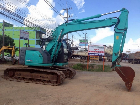 ขายรถแบคโฮเก่าญี่ปุ่น Kobelco SK135SR-1ES (YY04) 4,482 ชม. ตัวซุปเปอร์