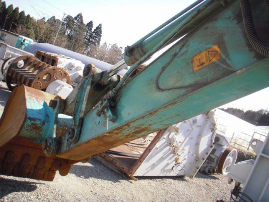 ขายรถแบคโฮเก่าญี่ปุ่น Kobelco SK135SR-1ES (YY04) 4,482 ชม. ตัวซุปเปอร์