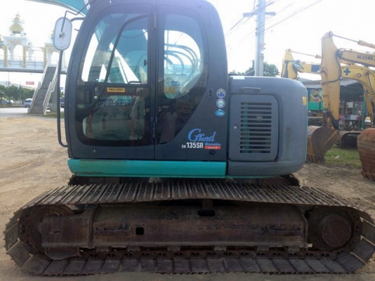 ขายรถแบคโฮเก่าญี่ปุ่น Kobelco SK135SR-1ES (YY04) 4,482 ชม. ตัวซุปเปอร์