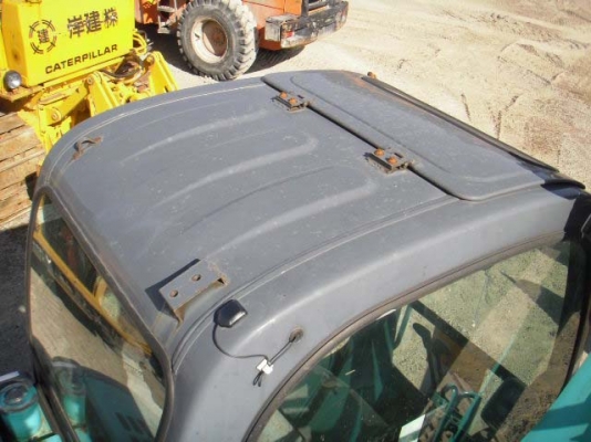 ขายรถแบคโฮเก่าญี่ปุ่น Kobelco SK135SR-1ES (YY04) 4,482 ชม. ตัวซุปเปอร์