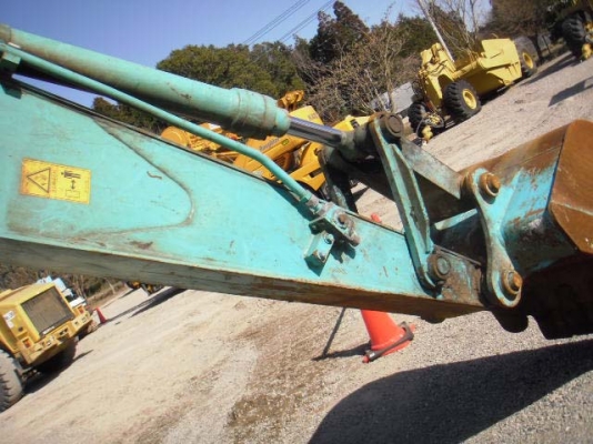 ขายรถแบคโฮเก่าญี่ปุ่น Kobelco SK135SR-1ES (YY04) 4,482 ชม. ตัวซุปเปอร์