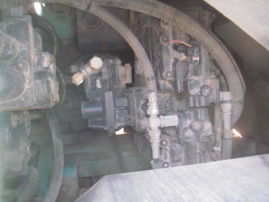 ขายรถแบคโฮเก่าญี่ปุ่น Kobelco SK135SR-1ES (YY04) 4,482 ชม. ตัวซุปเปอร์