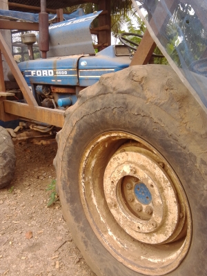 ขายรถไถFORD 6600 T3 -ขอบคุณพี่ประดิษเพชรบูรณ์ครับ จบกลางอากาศจัดส่งรถให้เรียบร้อยถึงที่ครับ