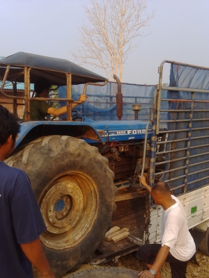 ขายรถไถFORD 6600 T3 -ขอบคุณพี่ประดิษเพชรบูรณ์ครับ จบกลางอากาศจัดส่งรถให้เรียบร้อยถึงที่ครับ