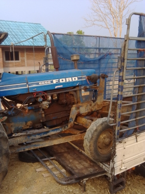 ขายรถไถFORD 6600 T3 -ขอบคุณพี่ประดิษเพชรบูรณ์ครับ จบกลางอากาศจัดส่งรถให้เรียบร้อยถึงที่ครับ