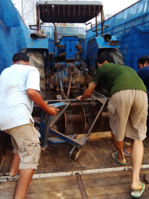 ขายรถไถFORD 6600 T3 -ขอบคุณพี่ประดิษเพชรบูรณ์ครับ จบกลางอากาศจัดส่งรถให้เรียบร้อยถึงที่ครับ