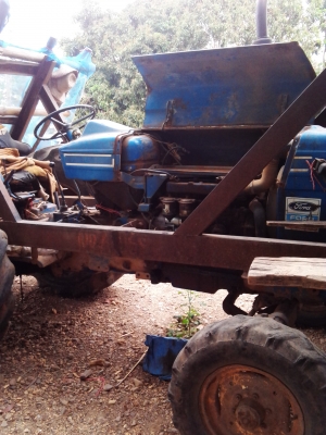 ขายรถไถFORD 6600 T3 -ขอบคุณพี่ประดิษเพชรบูรณ์ครับ จบกลางอากาศจัดส่งรถให้เรียบร้อยถึงที่ครับ