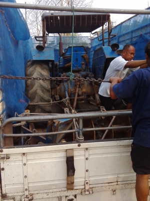 ขายรถไถFORD 6600 T3 -ขอบคุณพี่ประดิษเพชรบูรณ์ครับ จบกลางอากาศจัดส่งรถให้เรียบร้อยถึงที่ครับ