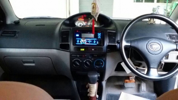 ขายด่วน เกียร์ auto" Toyota Vios สภาพดีเครื่องดี เดิมๆแม็กยางใหม่เอี่ยม