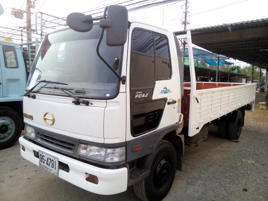 6 ล้อกลาง * Euro.2 *  HINO สมอทอง  FC4J 150 แรงม้า *ยาว 5.50ม.* รถสวยเดิม+สวยจริง *รถห้างแท้* เอกสารพร้อมโอน