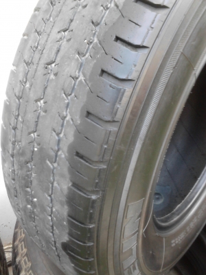 215R15C MICHELIN XCD  มี 2 เส้น TEL.081-427-3941