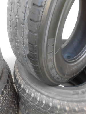 215R15C MICHELIN XCD  มี 2 เส้น TEL.081-427-3941