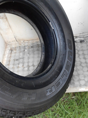 255/70R15 BRIDGE STONE DUELER H/T  มีชุด 4 เส้น  TEL.081-427-3941