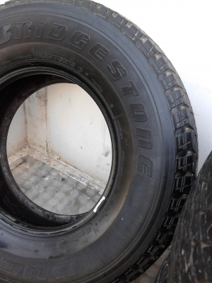 255/70R15 BRIDGE STONE DUELER H/T  มีชุด 4 เส้น  TEL.081-427-3941