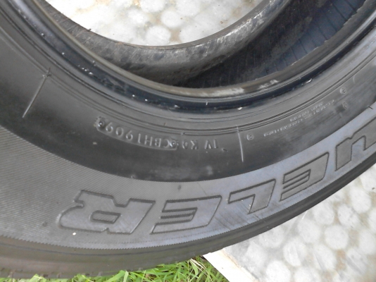 255/70R15 BRIDGE STONE DUELER H/T  มีชุด 4 เส้น  TEL.081-427-3941