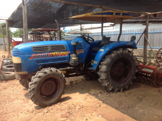 ปัญญาแทรคเตอร์มาแล้ว...จัดมาให้ครับ แชมป์ MX5900 พร้อมโรตาลี่ ตามสภาพครับ จัดส่ง อ.โกสัมภี จ.กำแพงเพชร