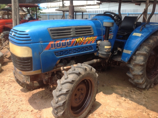 ปัญญาแทรคเตอร์มาแล้ว...จัดมาให้ครับ แชมป์ MX5900 พร้อมโรตาลี่ ตามสภาพครับ จัดส่ง อ.โกสัมภี จ.กำแพงเพชร