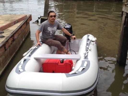 ขายเรือยาง 330 NorthYacht