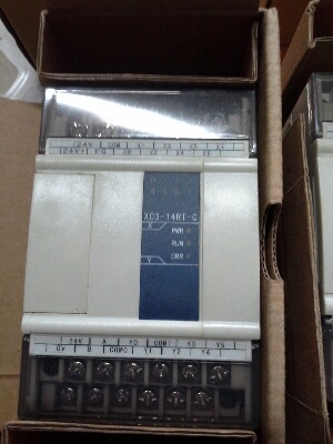 พีแอลซี  Programmable logic control  XC3-14RT-C
