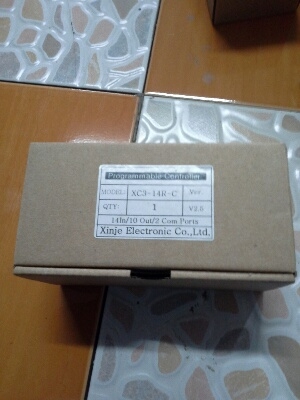 พีแอลซี  Programmable logic control  XC3-14RT-C