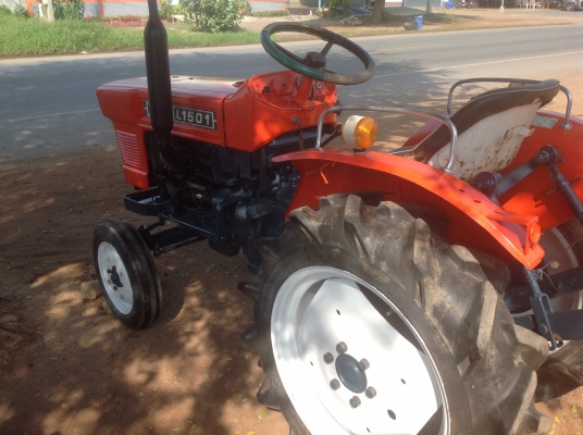 ปัญญาแทรคเตอร์มาแล้ว...จัดมาให้ครับ คูโบต้า L1501 ตัวเปล่า เข้าร่องอ้อย ลากจูงเหมาะมากๆๆ จัดส่ง อ. เมือง จ.นครราชสีมา
