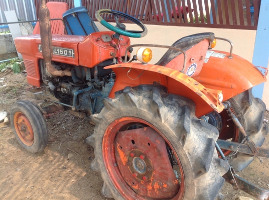 ปัญญาแทรคเตอร์มาแล้ว...จัดมาให้ครับ คูโบต้า L1501 ตัวเปล่า เข้าร่องอ้อย ลากจูงเหมาะมากๆๆ จัดส่ง อ. เมือง จ.นครราชสีมา